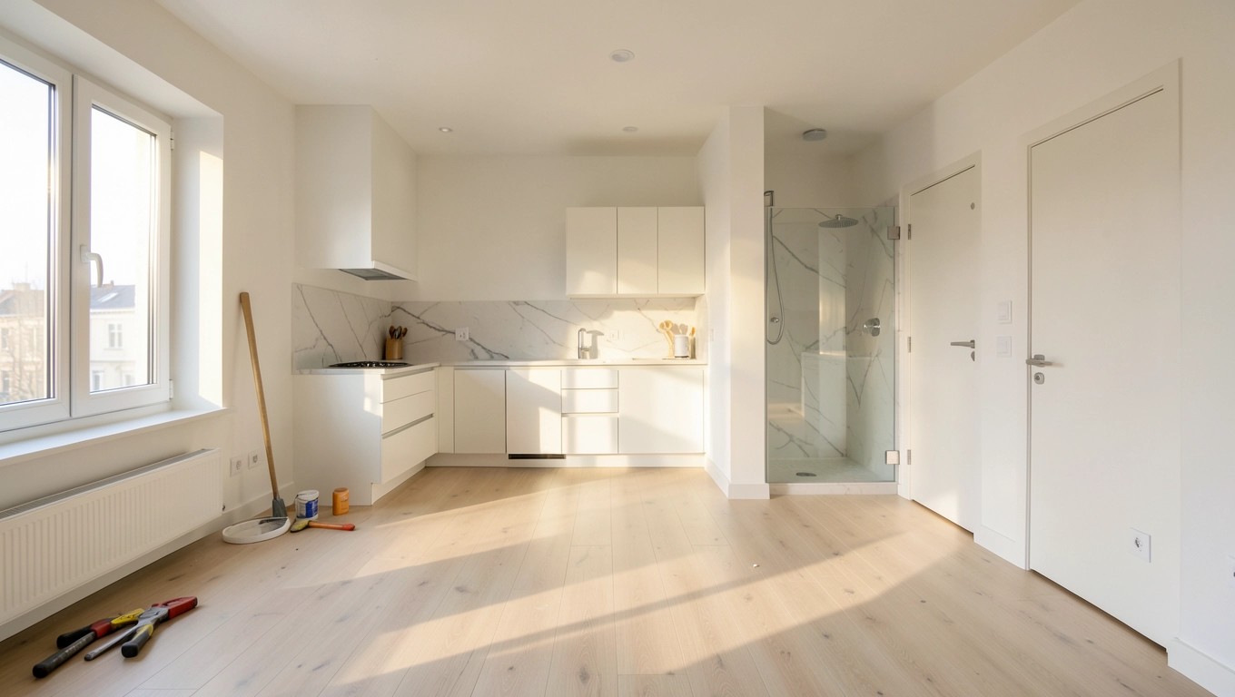 koszt remontu mieszkania 80m2
