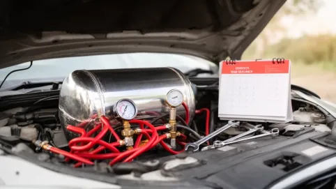 co ile robi się przegląd instalacji gazowej