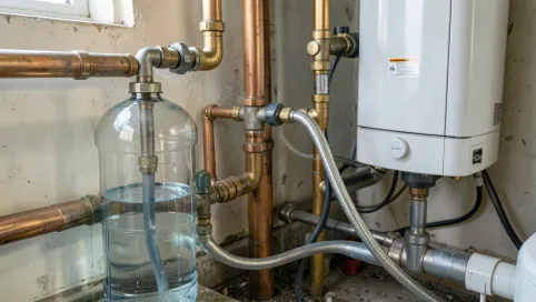 płukanie instalacji co przed montażem pompy ciepła