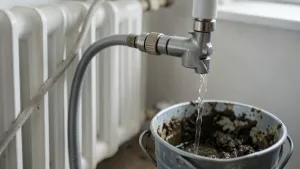 Pompa do płukania instalacji CO